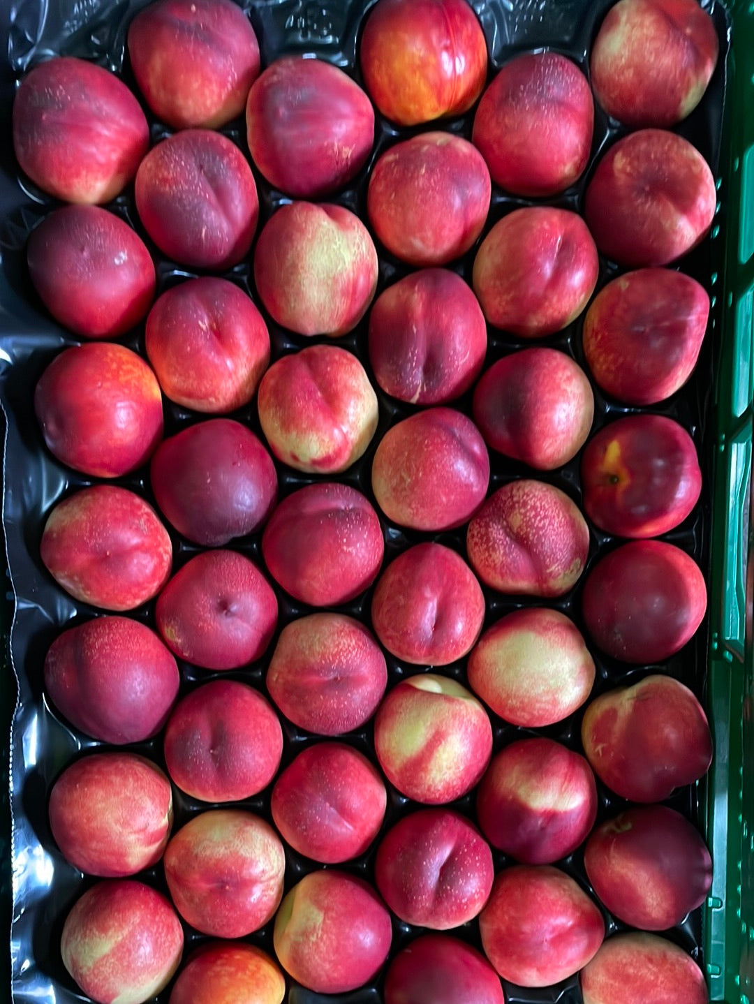 Nectarines, ca. 130g per stuk