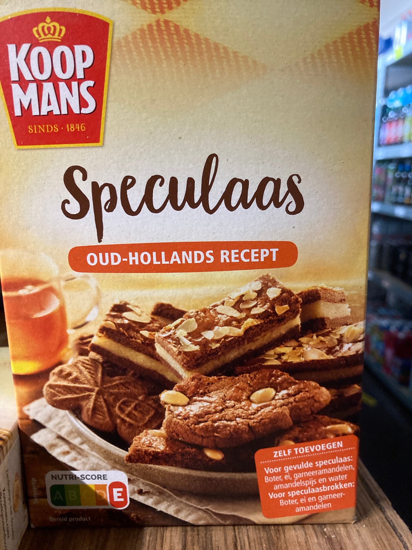 K40P04 speculaas mix