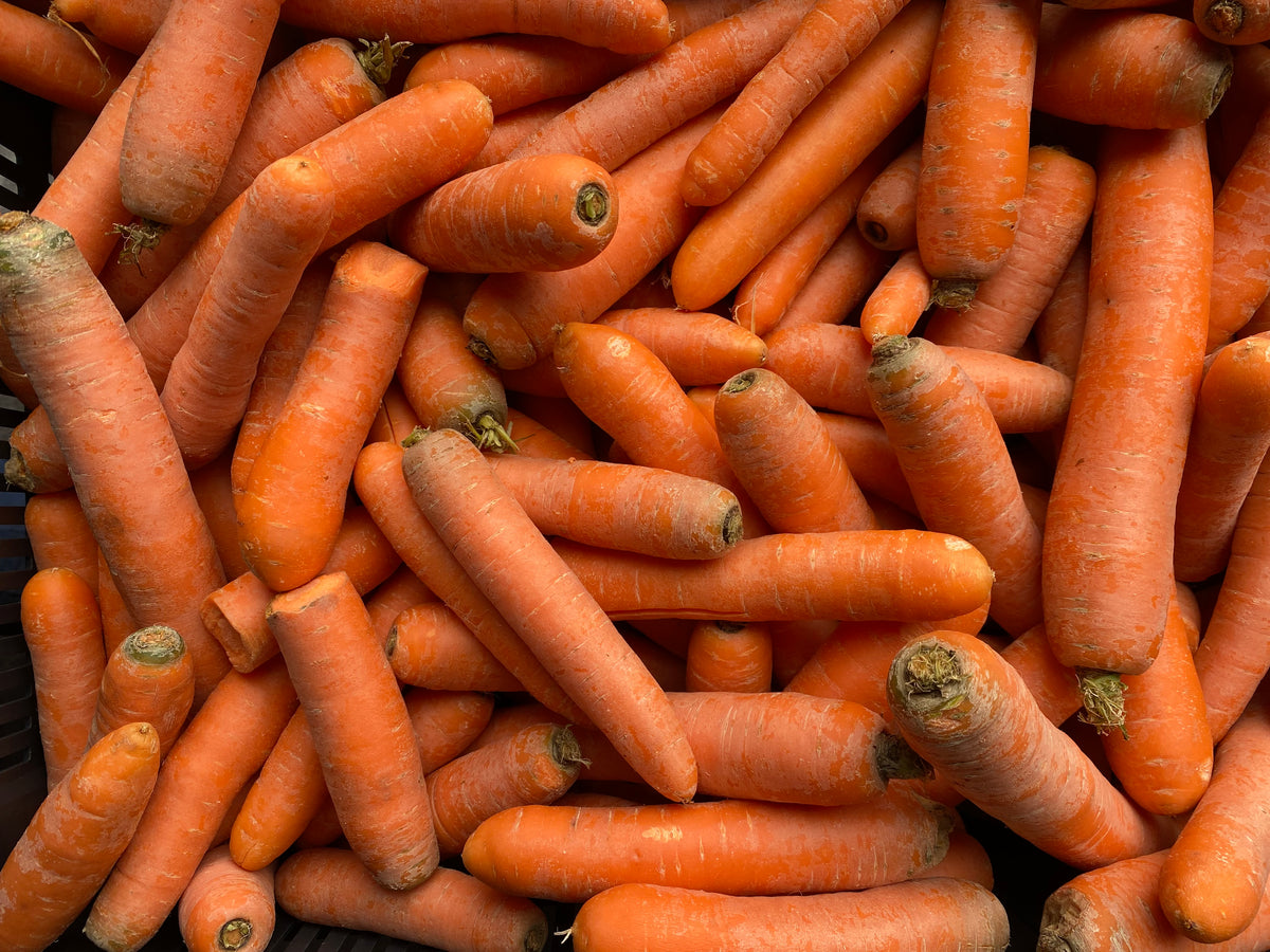 Wortelen, Groot, ca. 5kg per doos