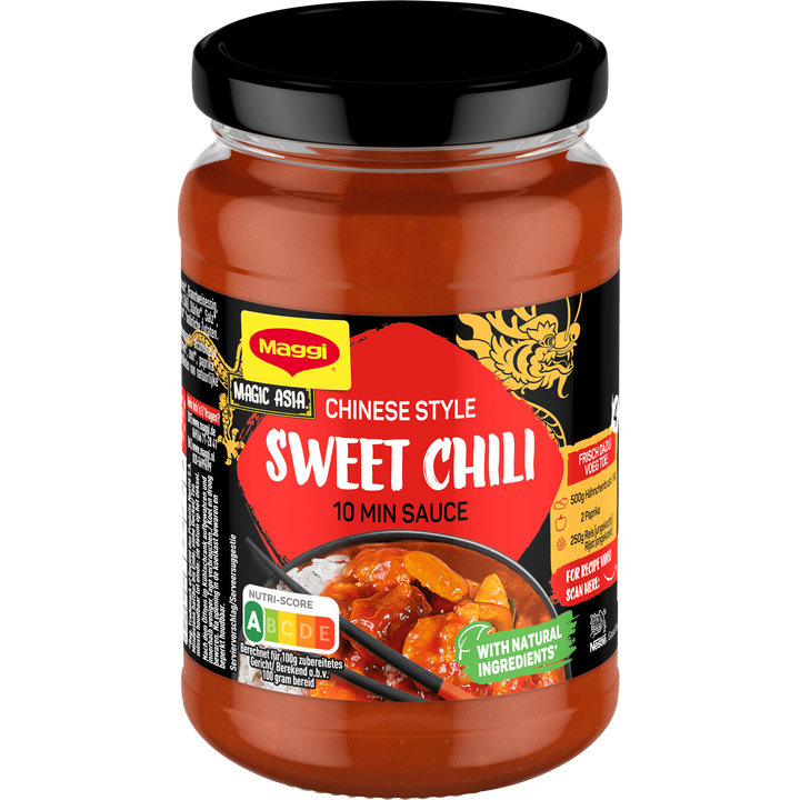 Sweet Chili Saus 355g Maggi Magic Asia Chinese Style ze