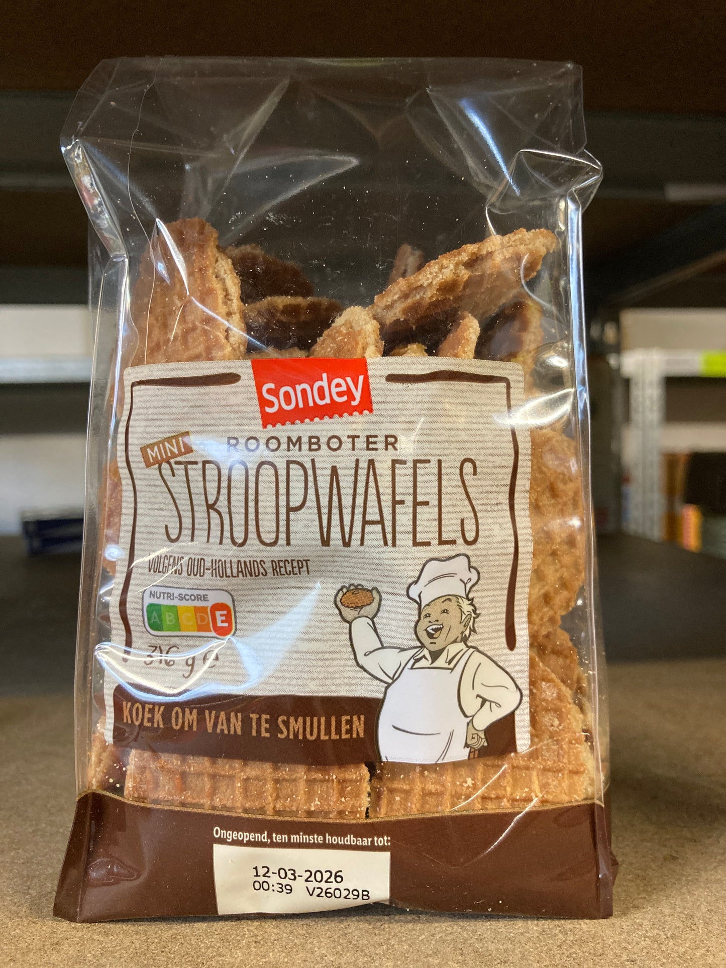 K55P04 mini stroopwafels