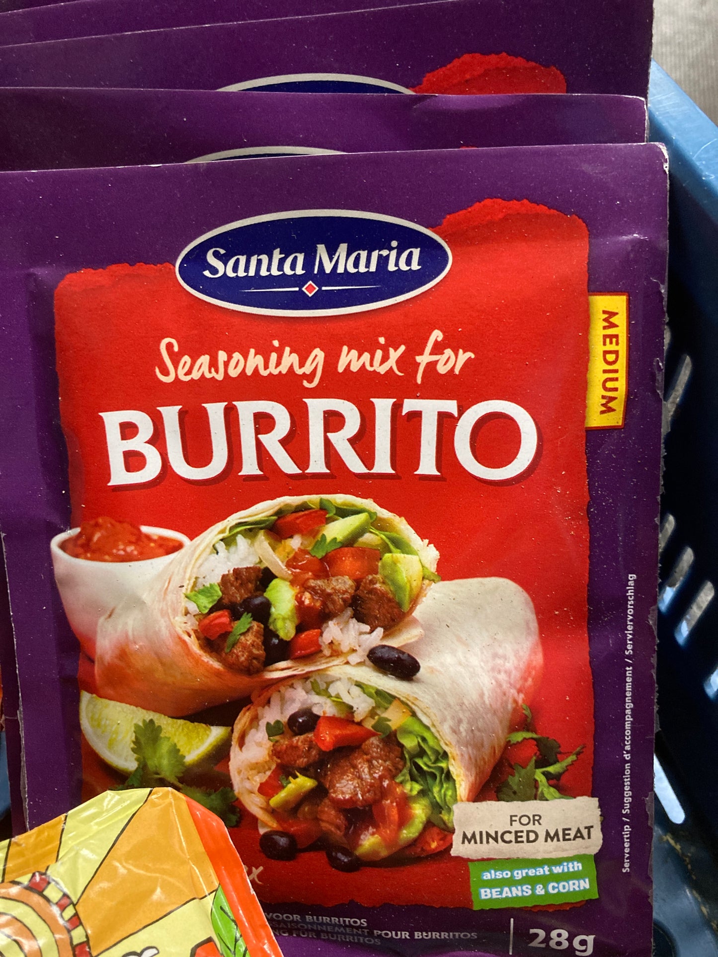 K33P05 burrito kruiden (per 2)