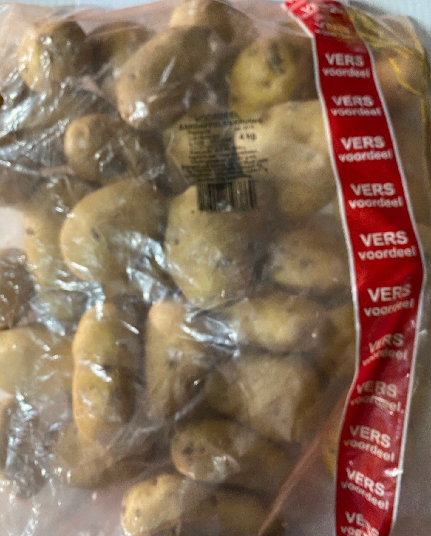 Aardappels, Kruimig, ca. 4kg per verpakking