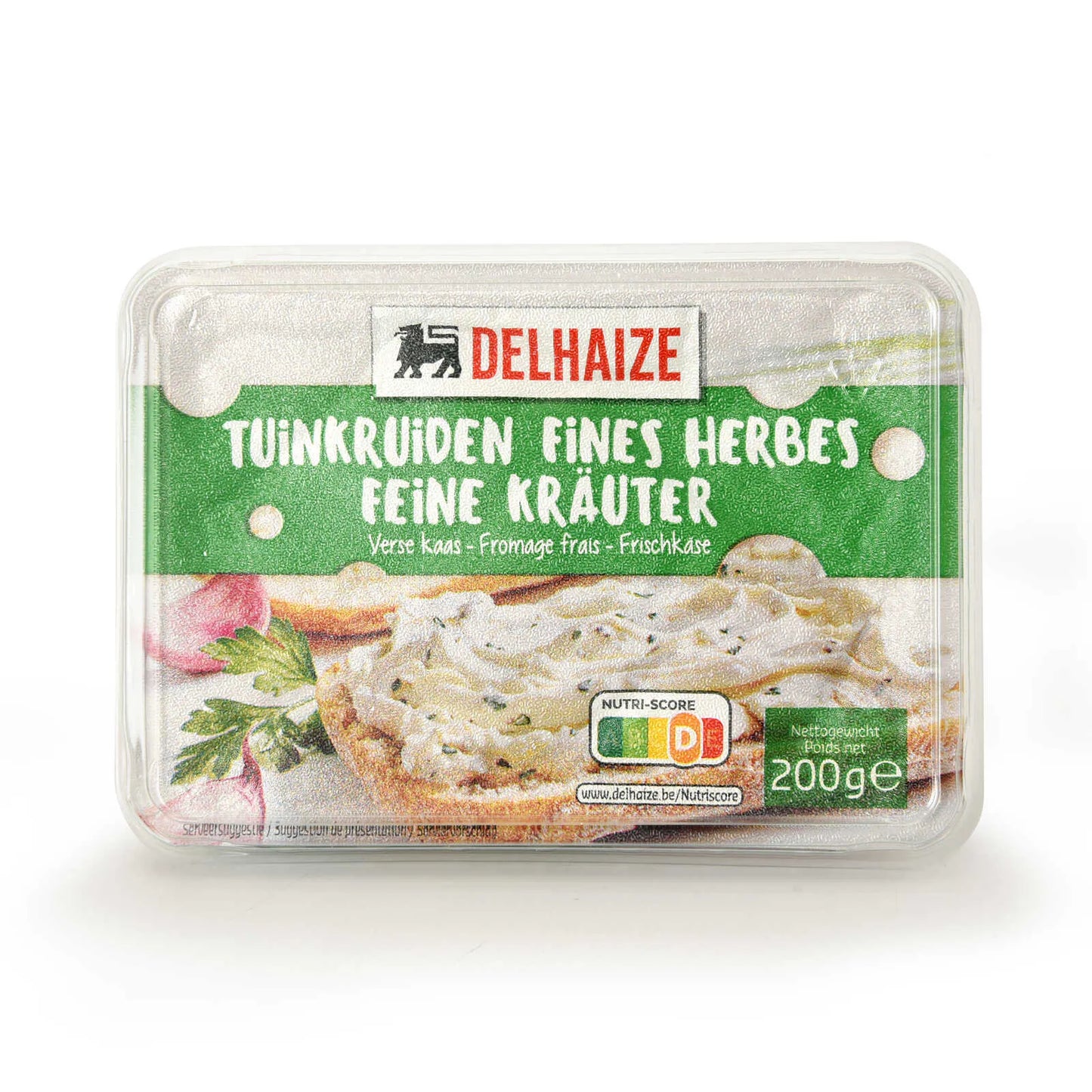 Tuinkruiden kaas, herbs cheese.200g