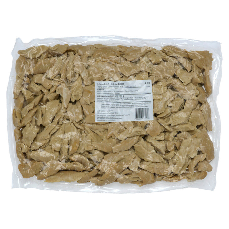 Vega chicken natural, 2kg per zakje