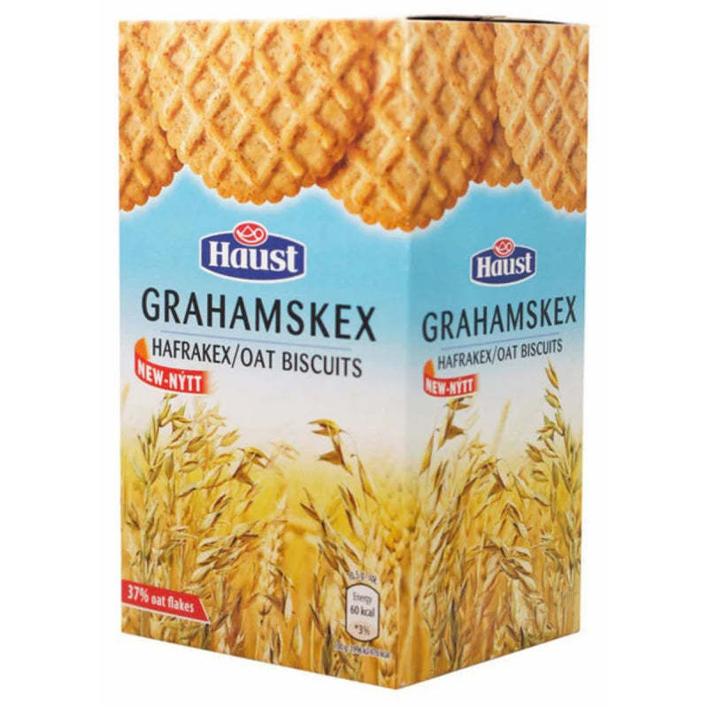 k55p2 Haver biscuitjes, ca. 225g per verpakking