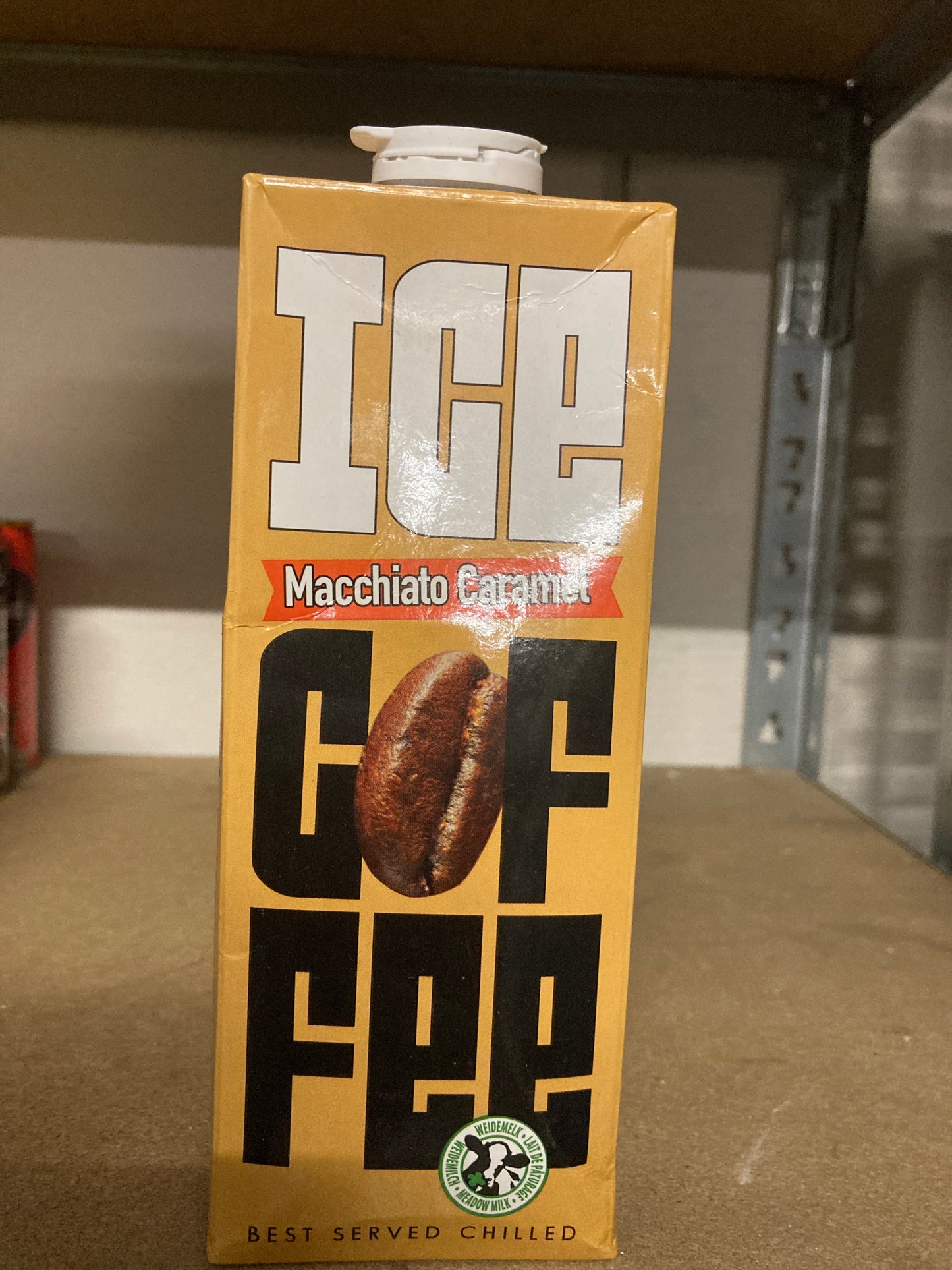 K15P04 ijskoffie macchiato caramel