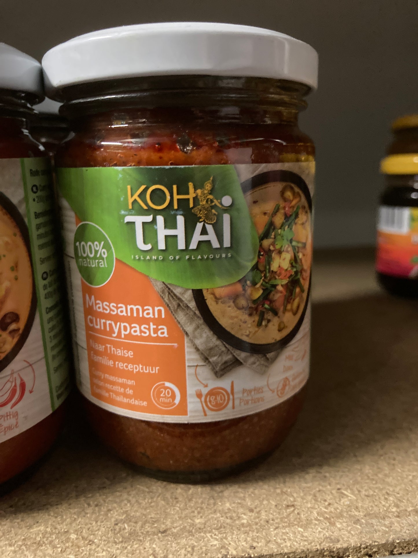 K28P05 massaman curry 225g