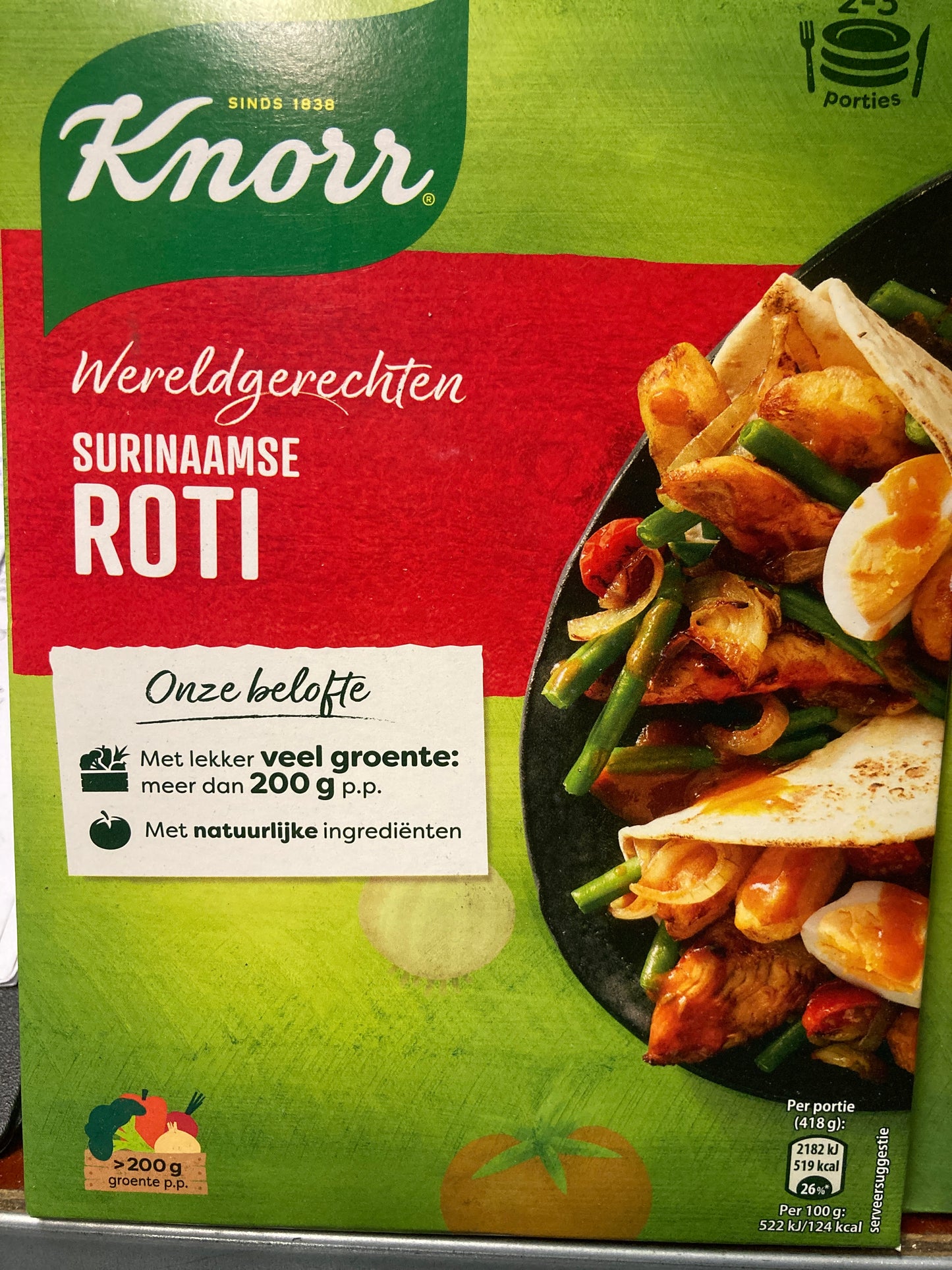 K35P03 roti mix