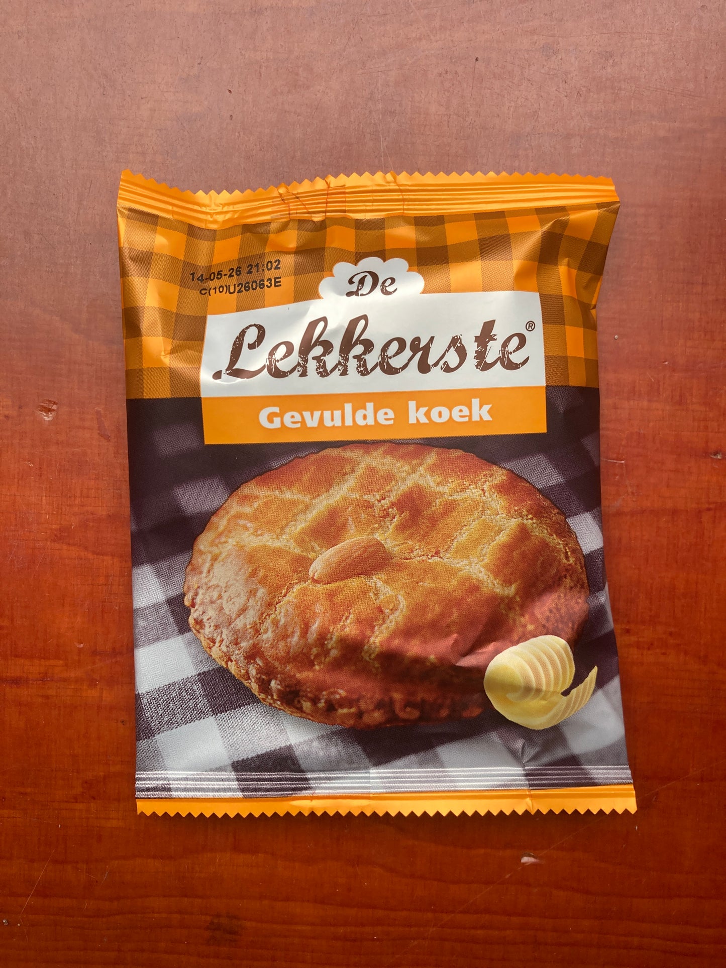 K55P03 gevulde koek (per 3)