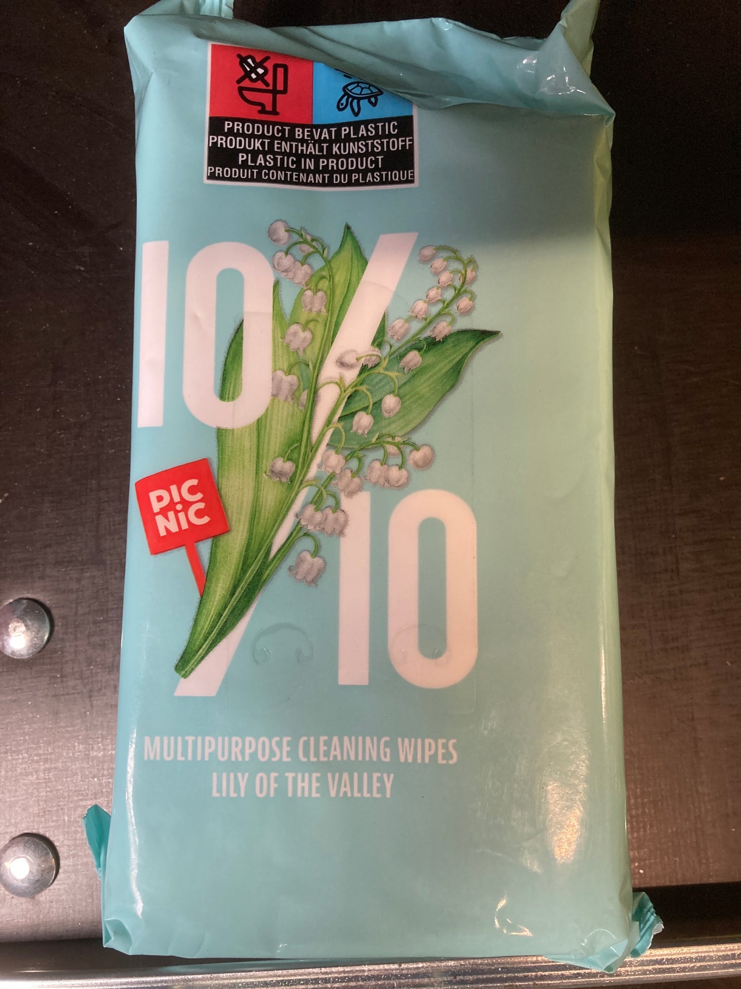 K49P05 schoonmaakdoekjes lelie-van-dalen (per 2)