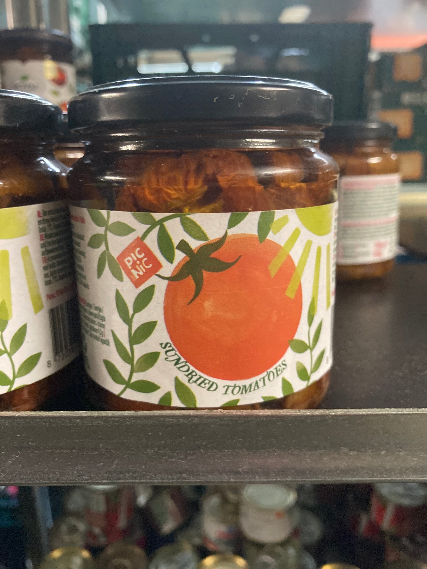 K38P03 zongedroogde tomaten huismerk