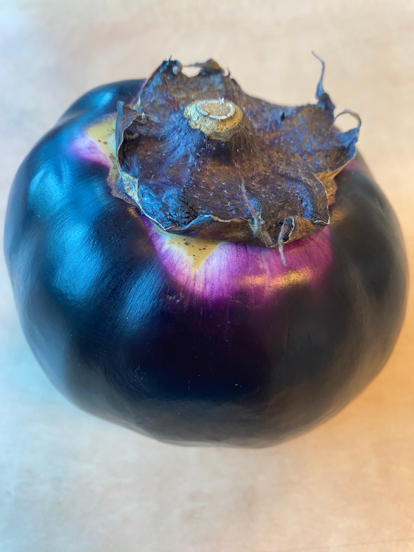 Aubergine, Bol, per 2st a ca. 400g (totaal ca. 800g)