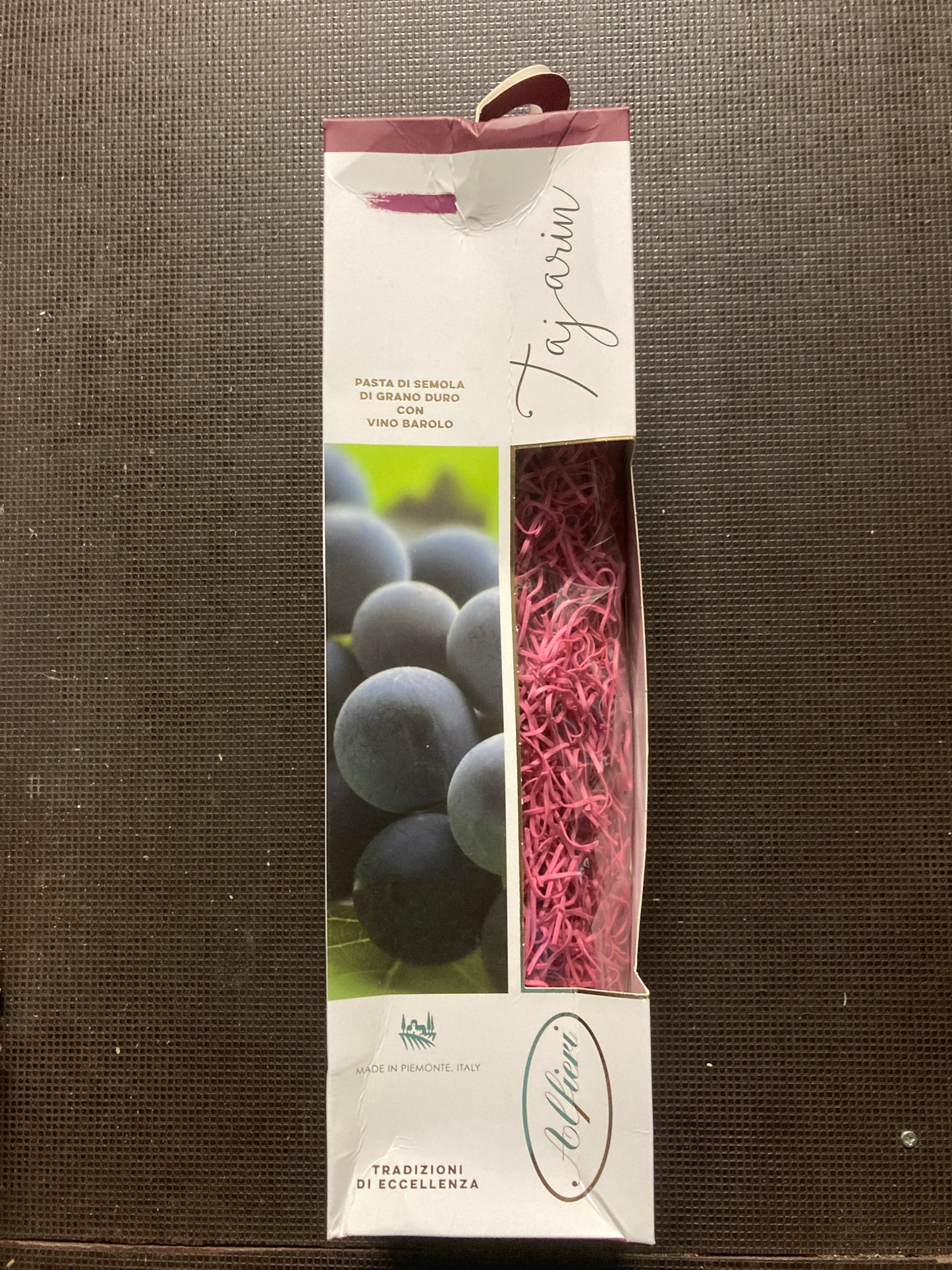K22P04 pasta rode wijn 500g