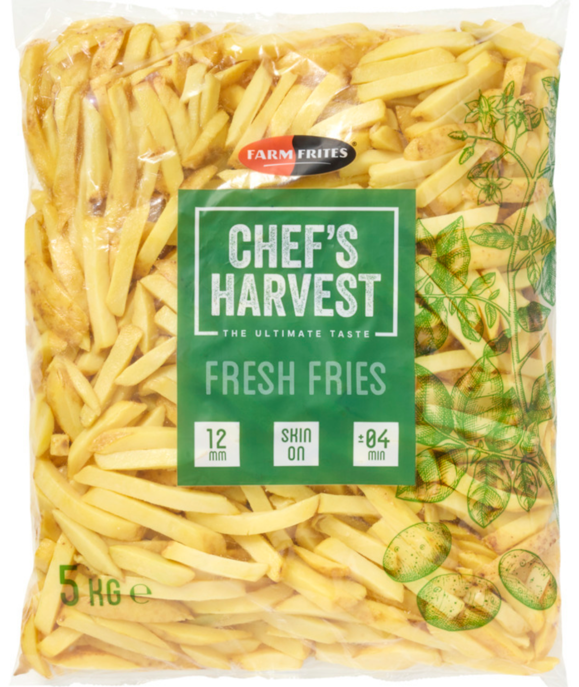 Fresh Fries 5kg