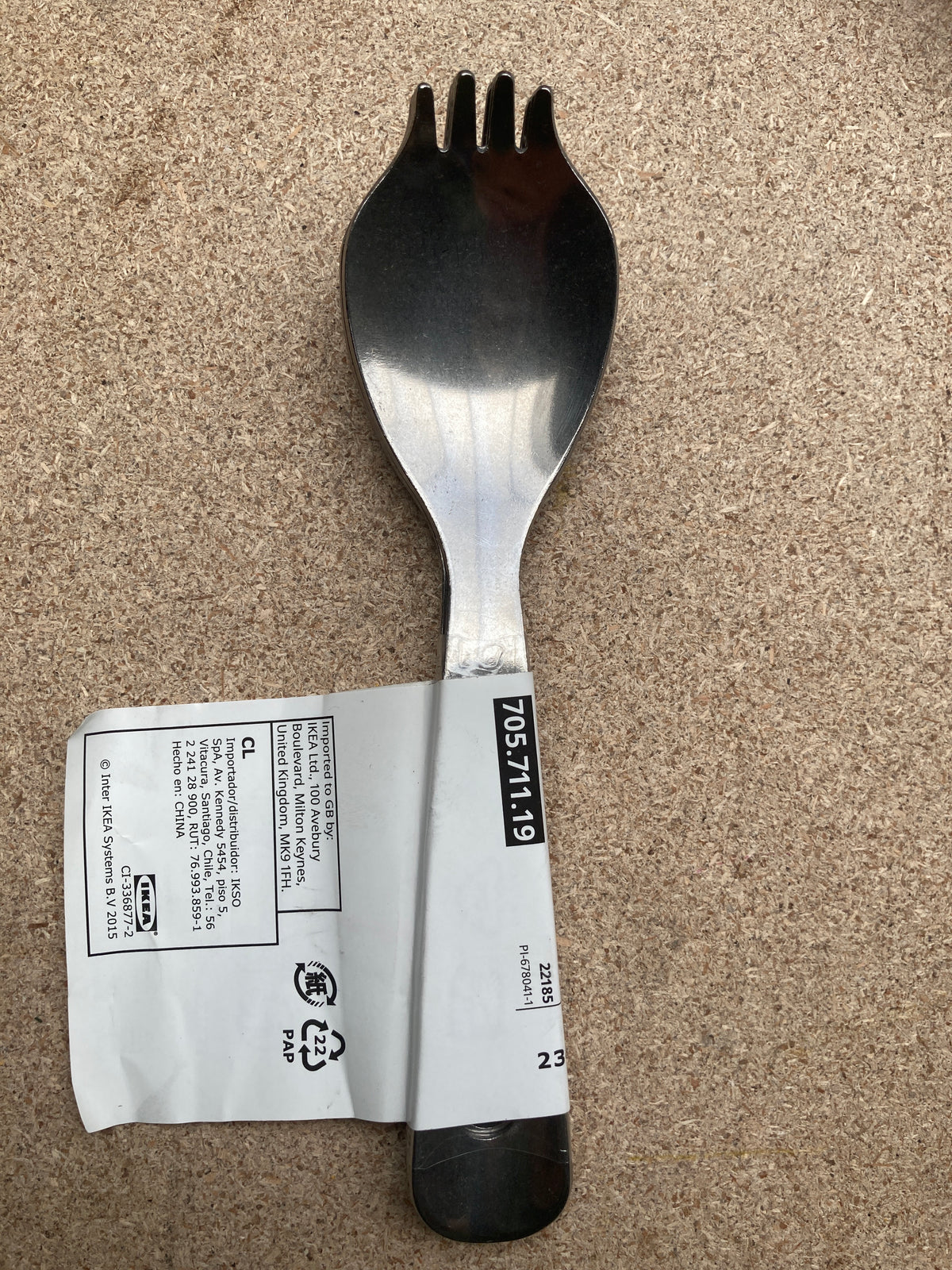 K42P02 spork 4st