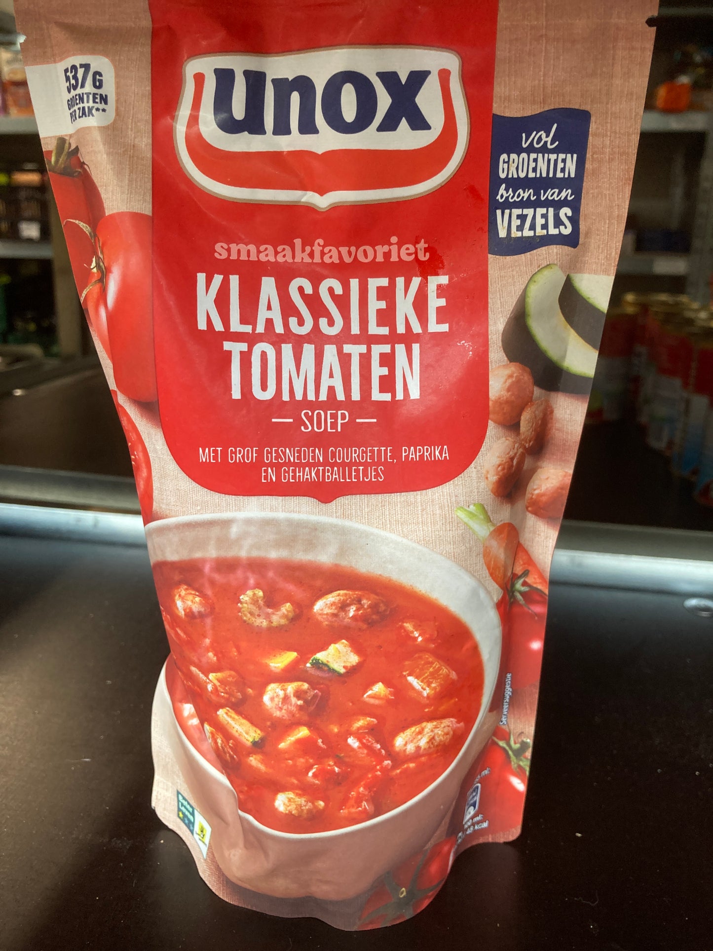 K51P05 klassieke tomatensoep