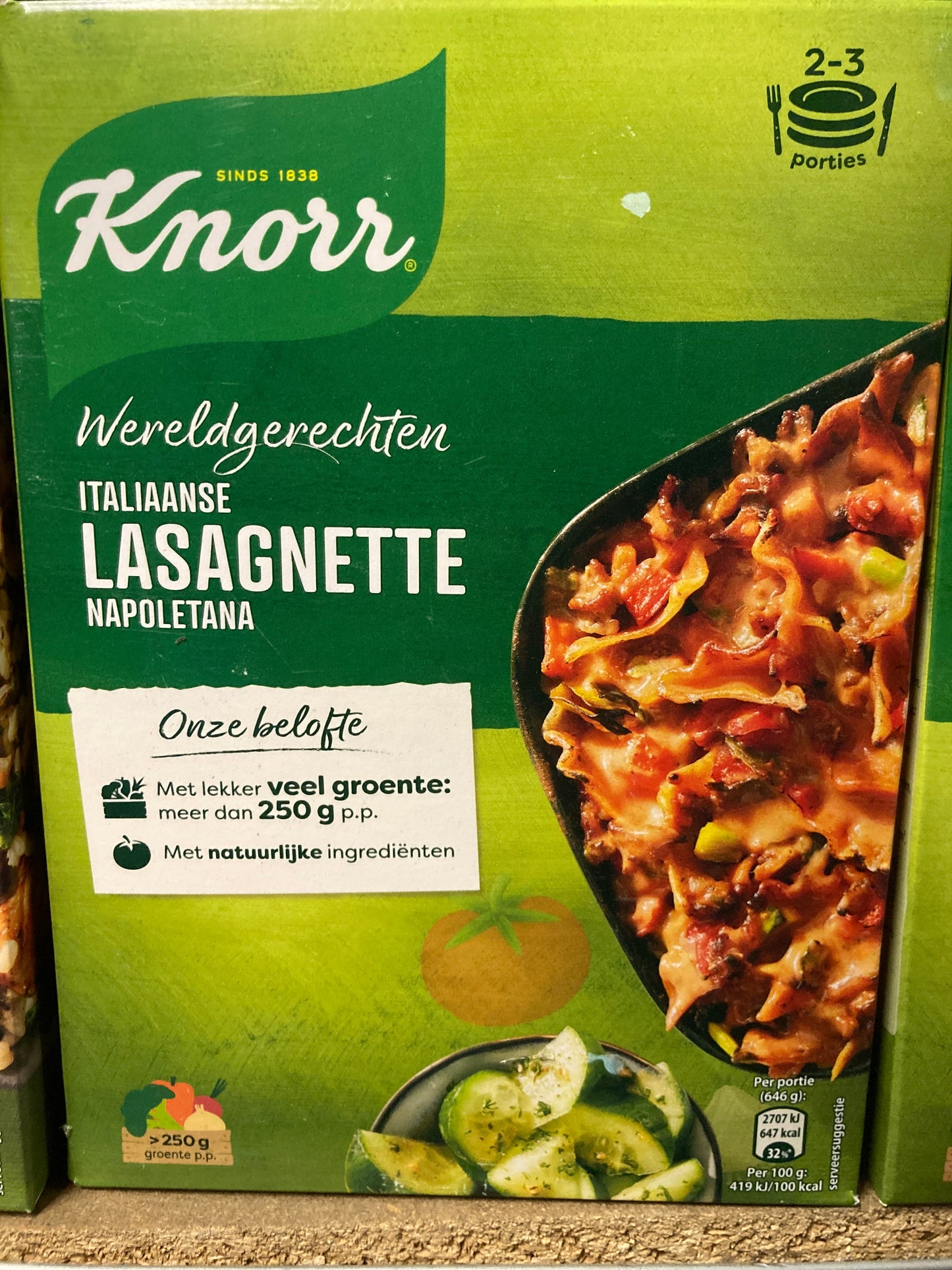 K35P04 lasagnette mix