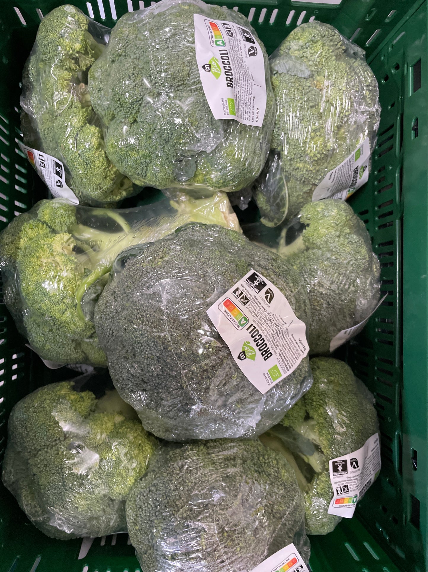 Broccoli, ca. 400g