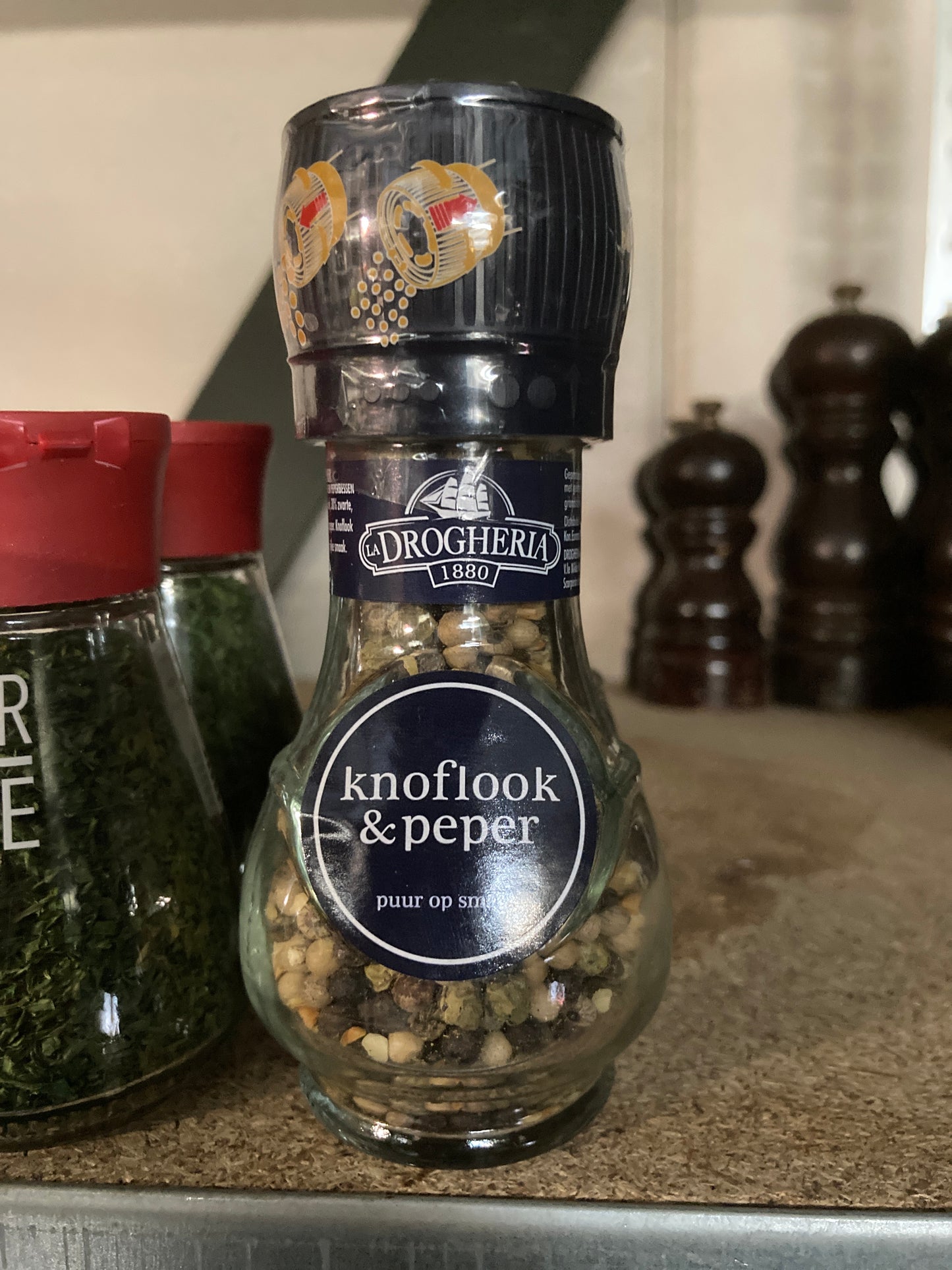 K32P02 knoflook en peper