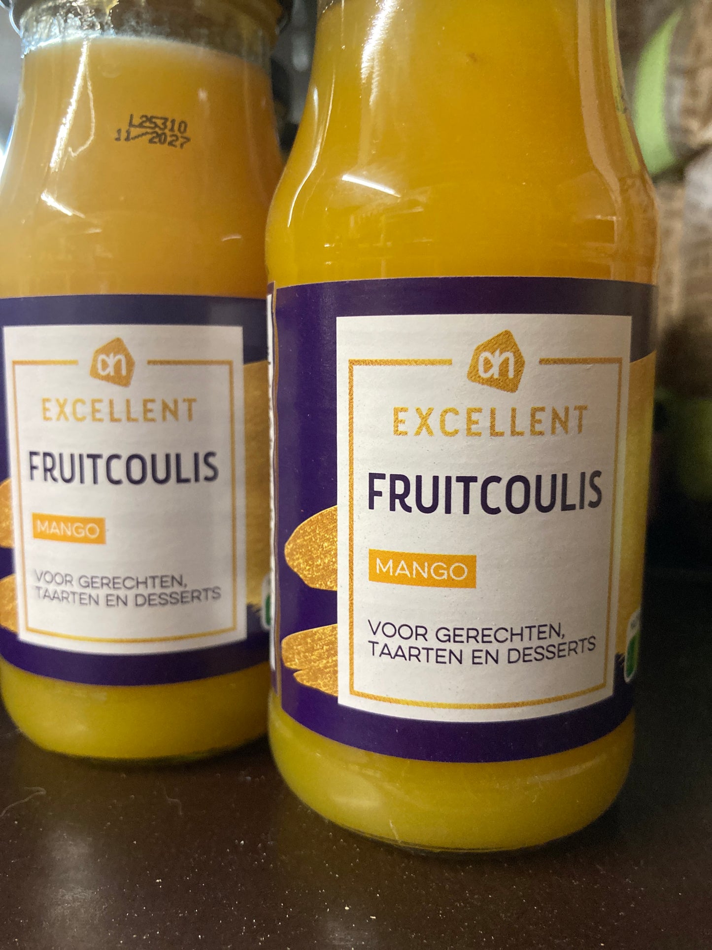 K40P02 mango coulis (150g)