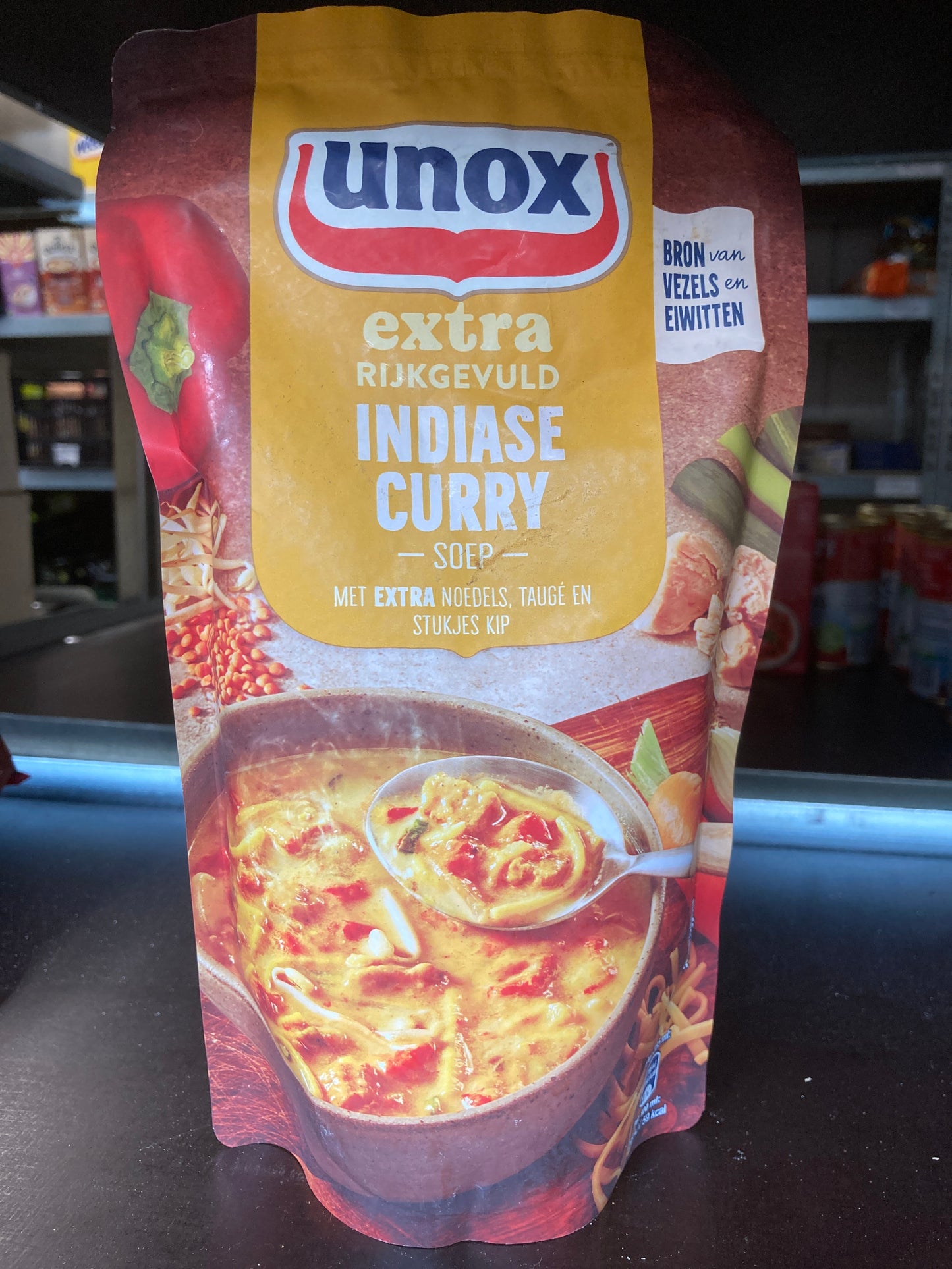 K51P05 Indiase Curry soep
