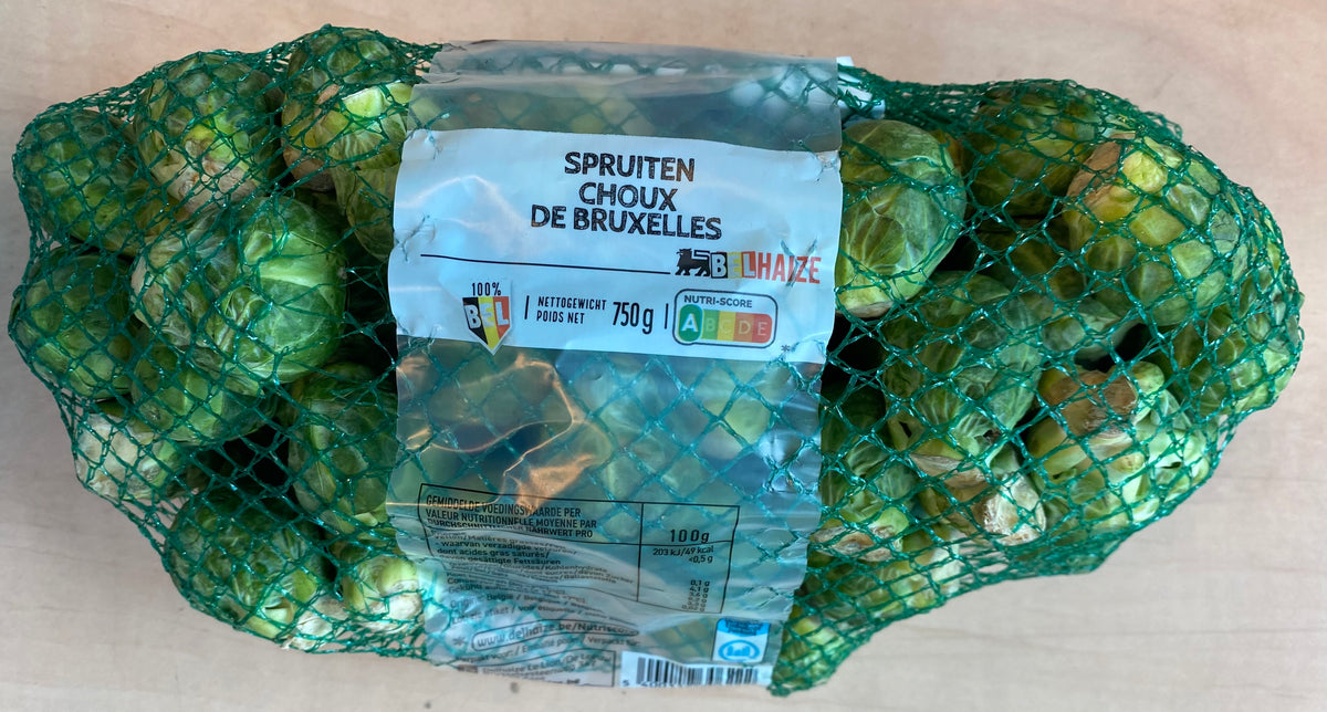 Spruiten, ca. 2 x 750g per verpakking totaal ( 1500g )