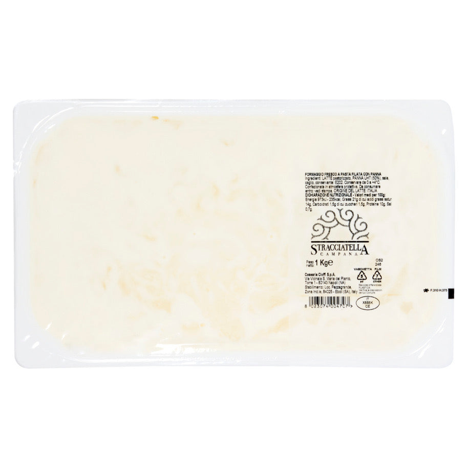 Stracciatella di burrata 1 kilo