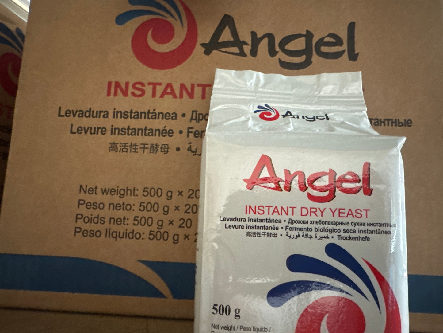 k41p2 droge gist 500gr tht 0226