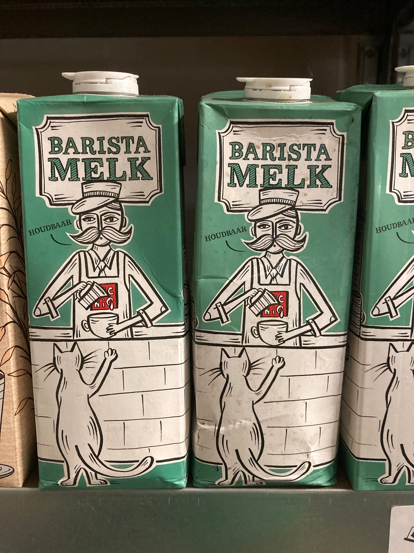 K16P04 houdbare melk barista