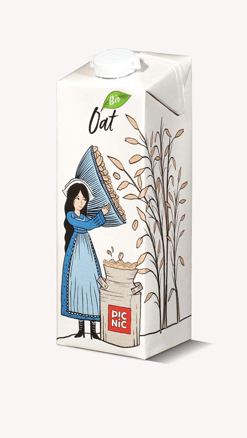 k14p3 Oat Melk, haverdrink, ca. 1 liter per verpakking