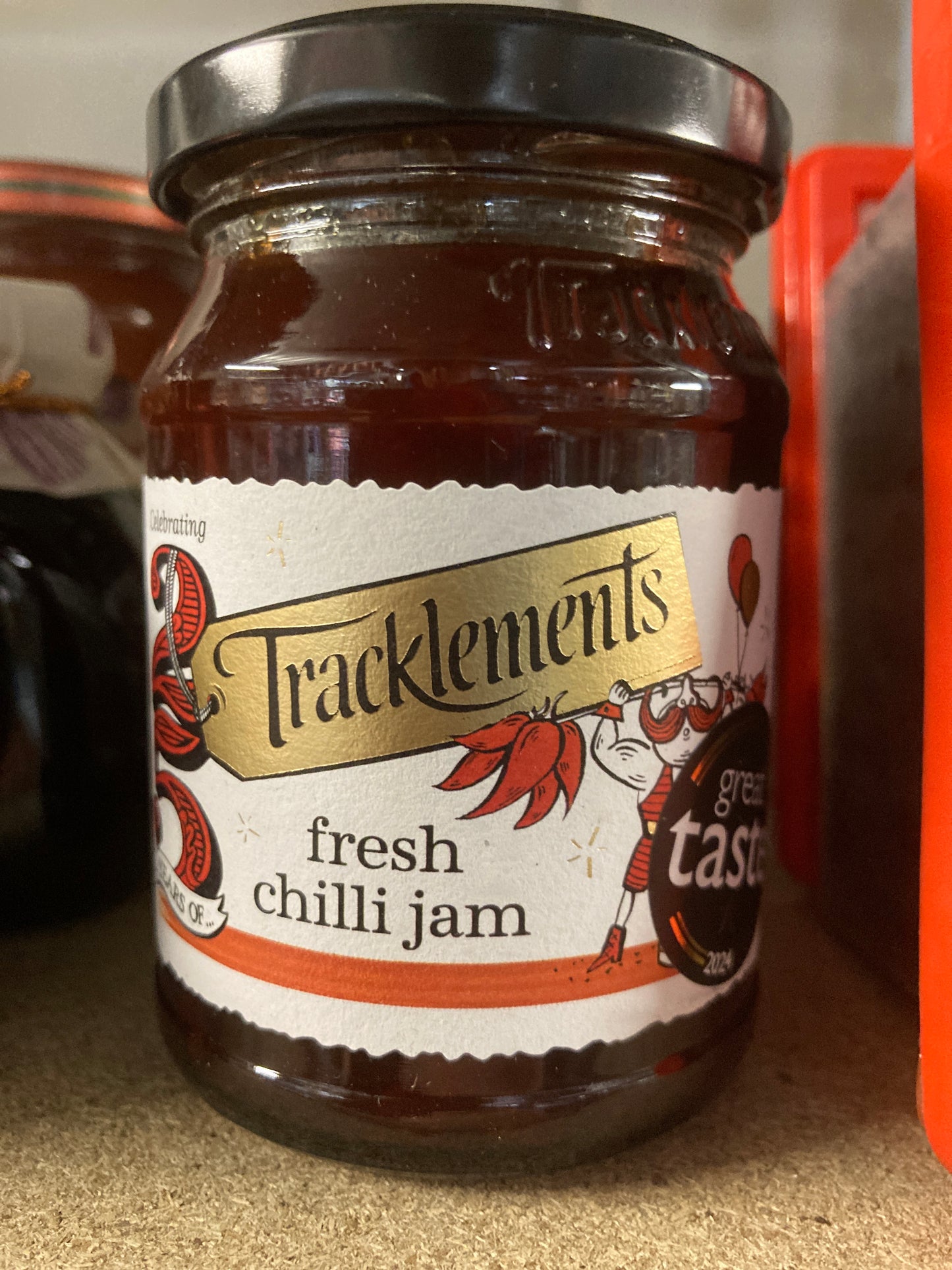 K21P02 chili jam 210g