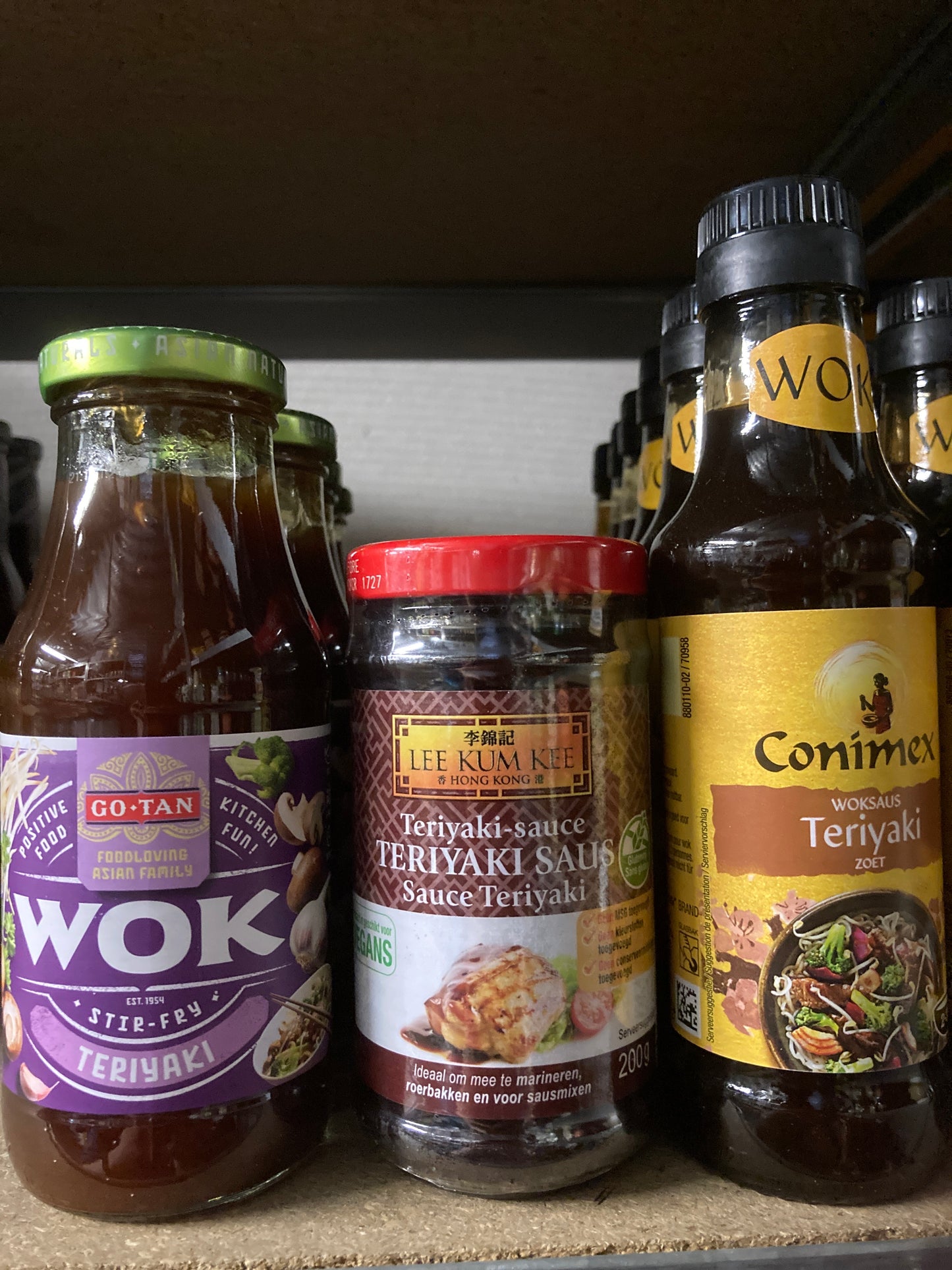K28P03 teriyaki saus