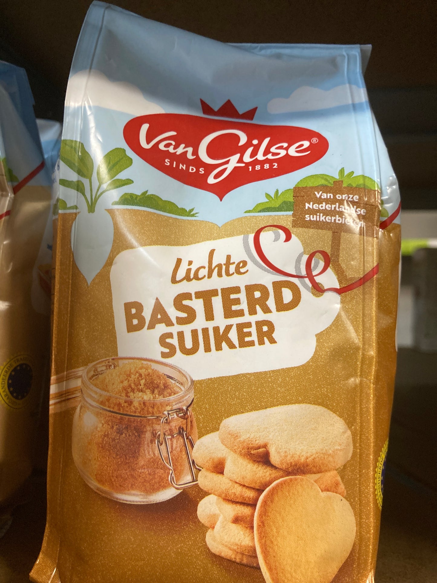 K41P02 lichte basterdsuiker