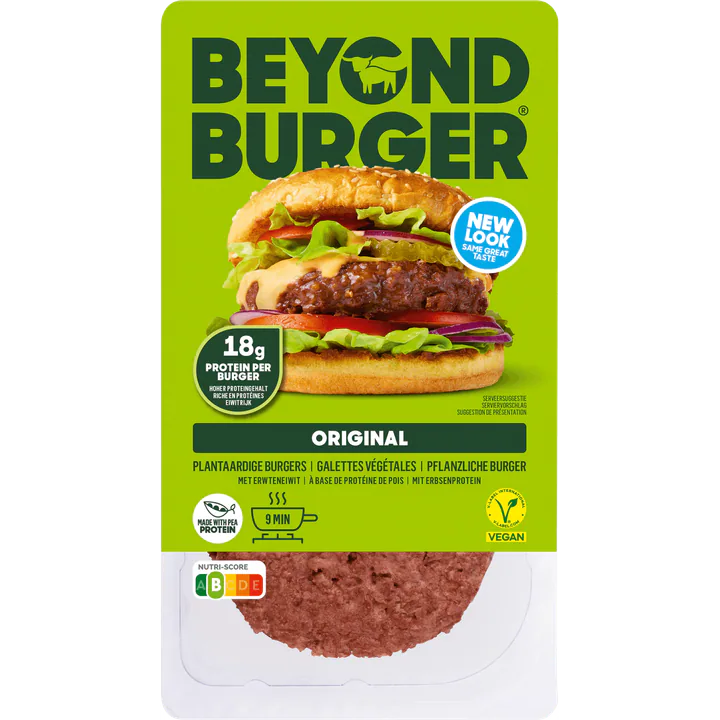 Beyond Burger Original Plantaardige Burgers met Erwteneiwit 2 x 113 g diepvries