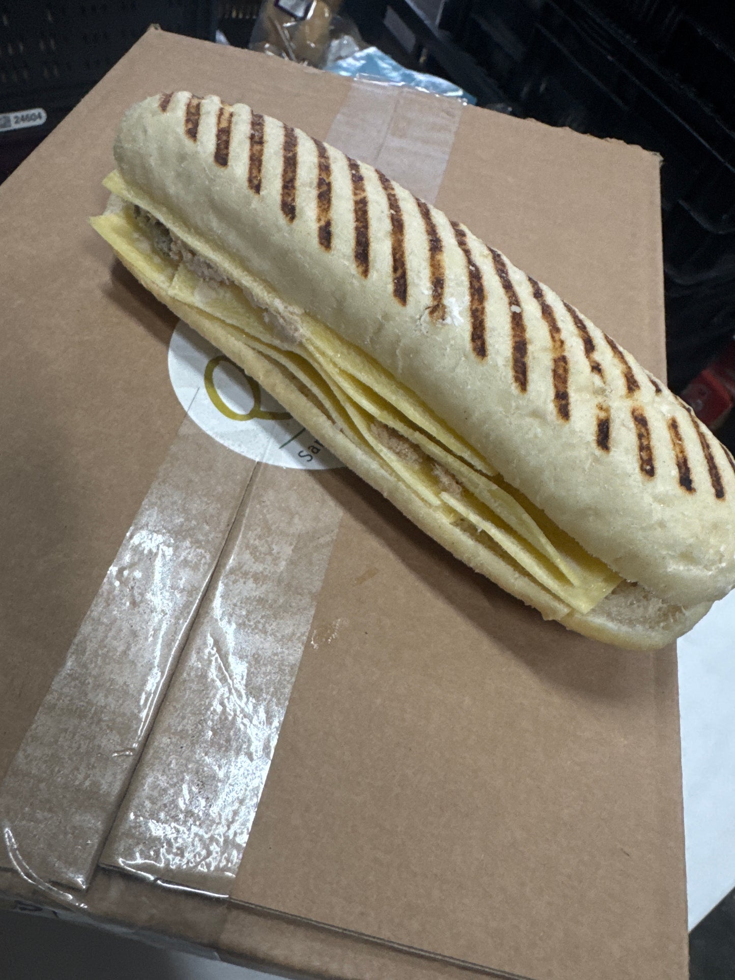 panini tuna melt doos 16stuks diepvries