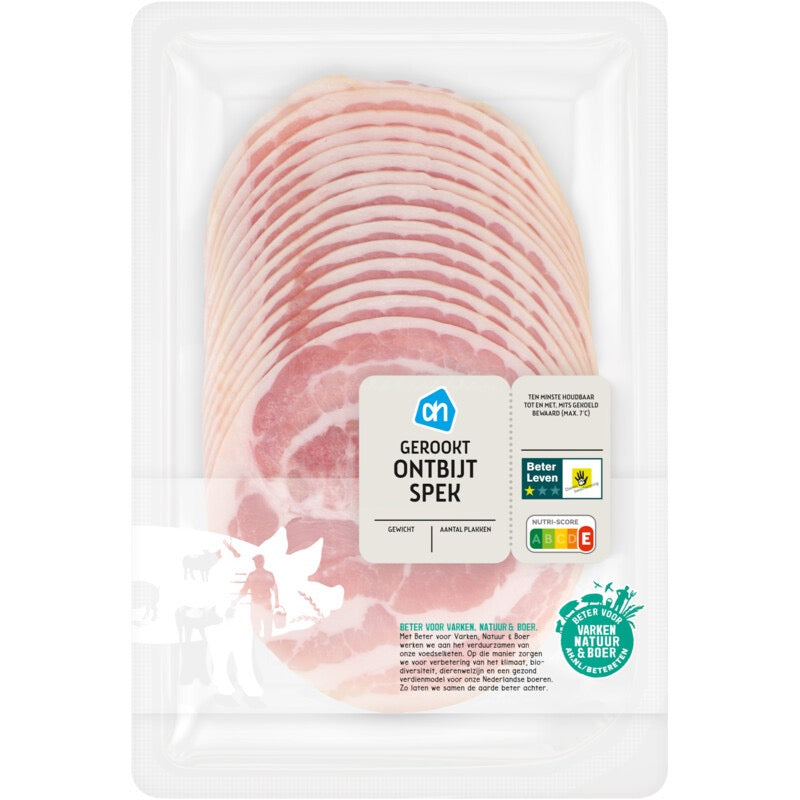streaky bacon 300gr