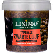 tapenade zwarte olijf 1kg