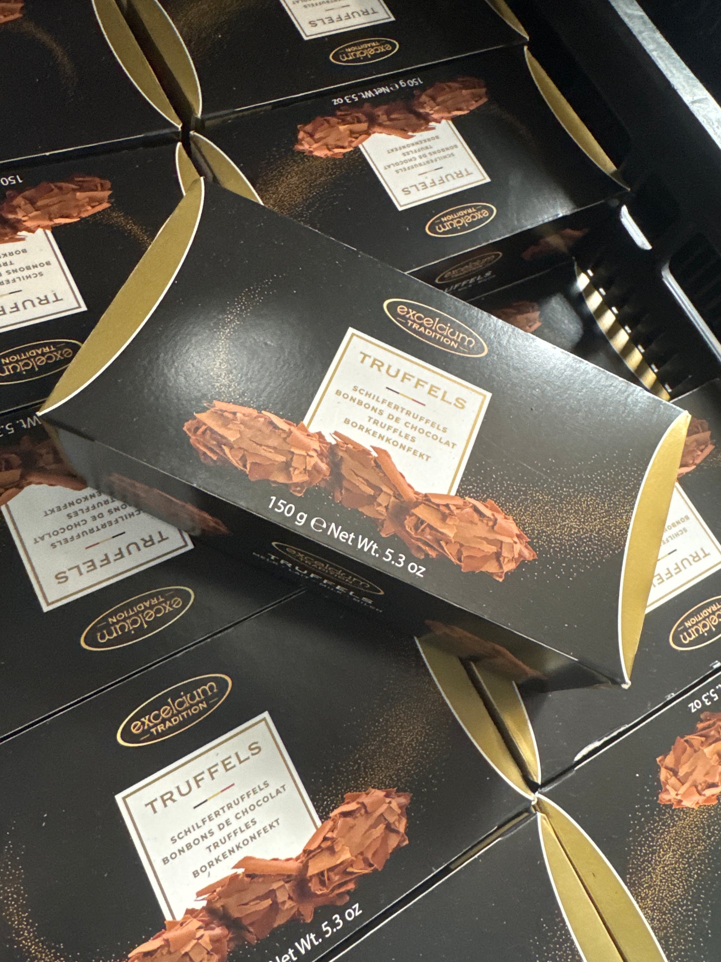k57p4 chocoladetruffels 150gr tht 180426