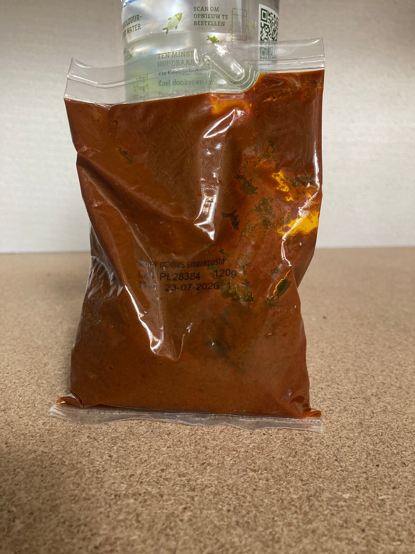 K45P03 curry madras pasta 120g (2 zakjes)