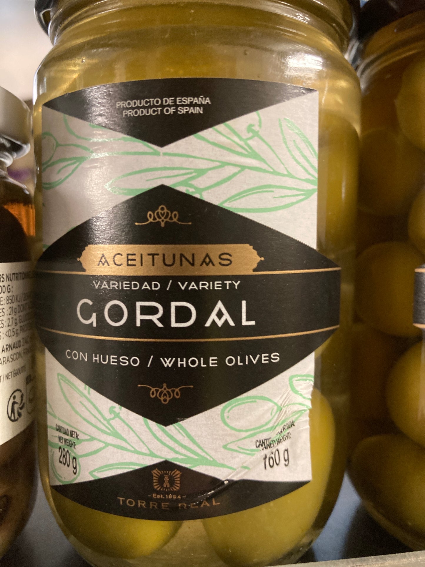K38P02 cordal olijven