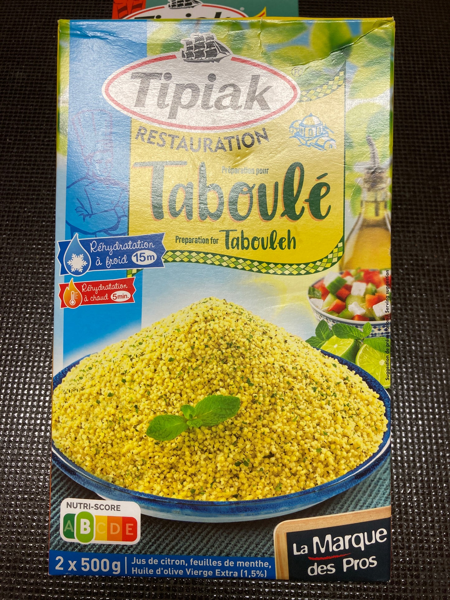 K25P02 voorbereide tabouleh 1kg