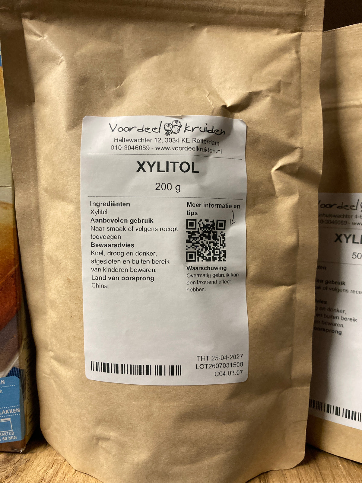 K40P03 Xylitol (per 200gr)
