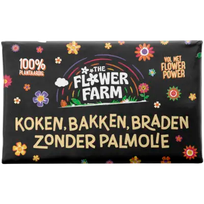 Boter Flower Farm Bakken zonder palm, 200g per stuk