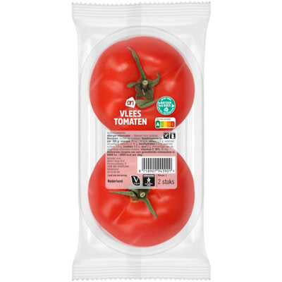 Tomaten, Vlees, 2 stuks ca. 500g per verpakking