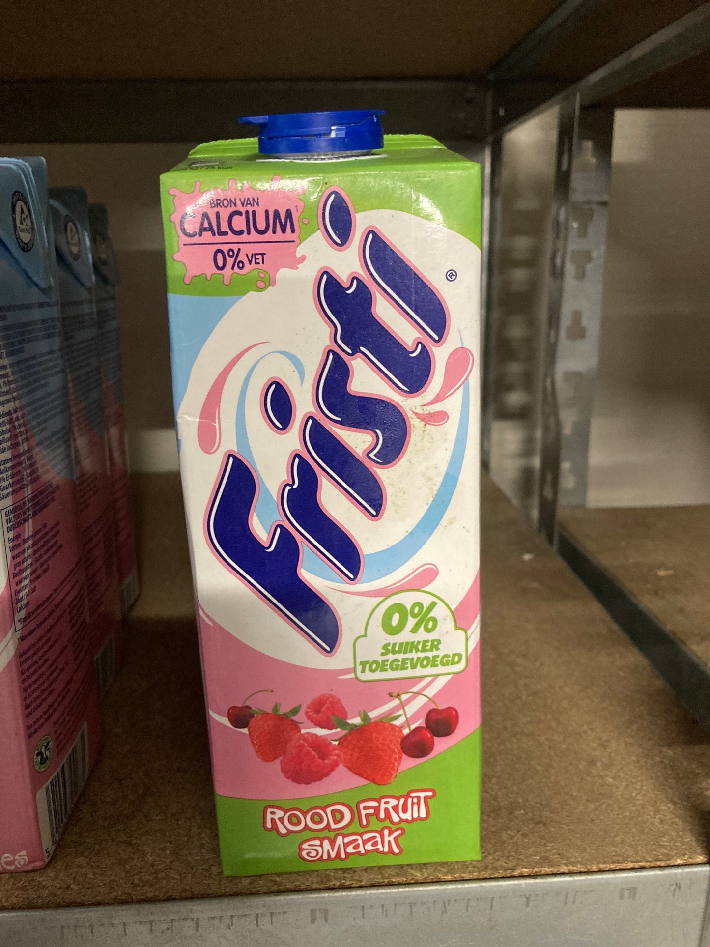 K15P03 fristi rood fruit zonder extra suikers