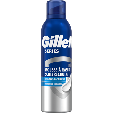 Gillette Series Moisturizing Scheerschuim Met Cacaoboter, 250ml
