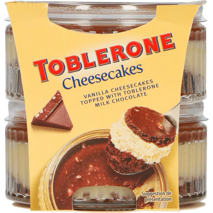 Toblerone Cheesecakes Toetje 2 x 85 g