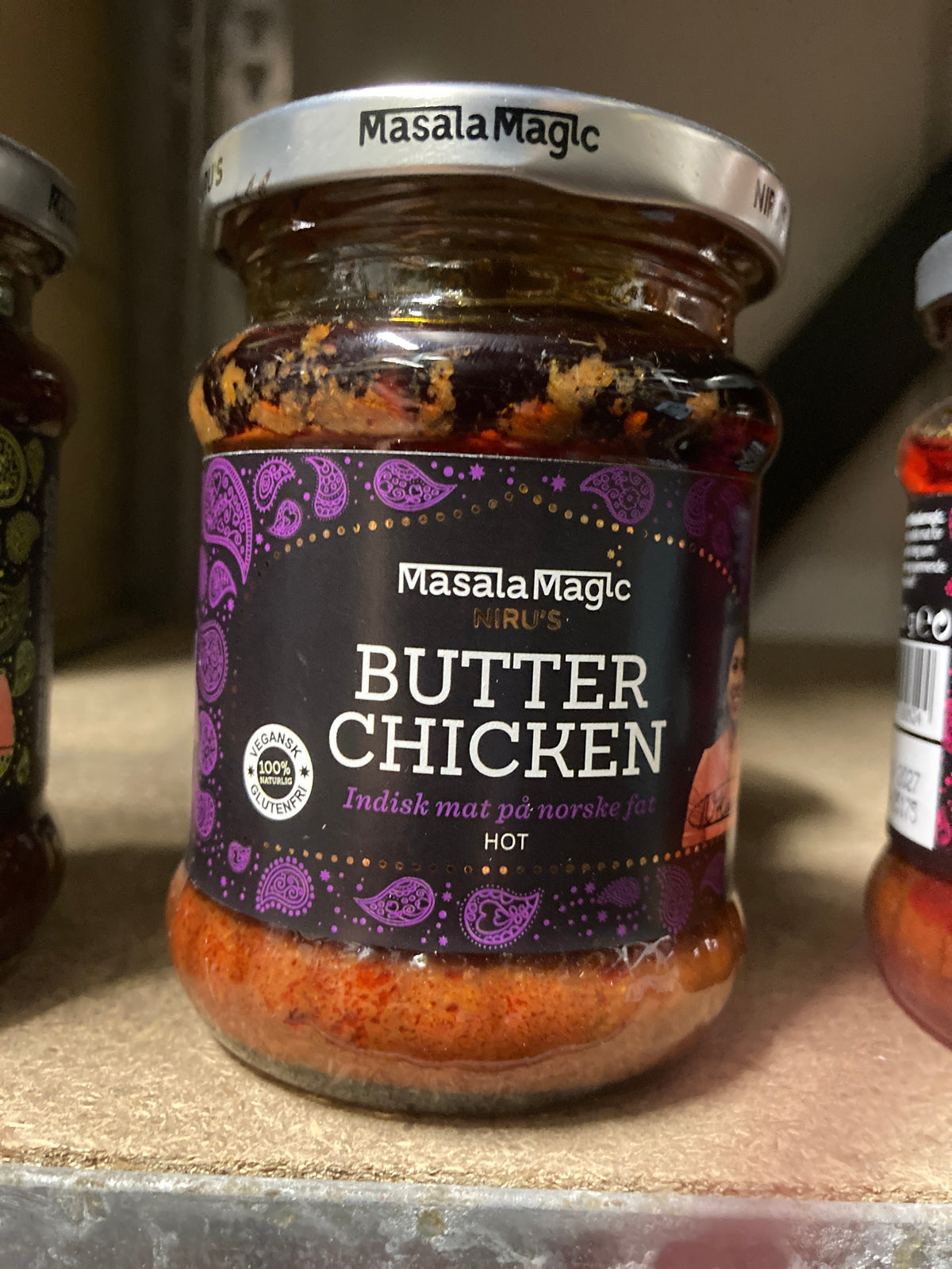 K27P05 butter chicken kruidenpasta 200g