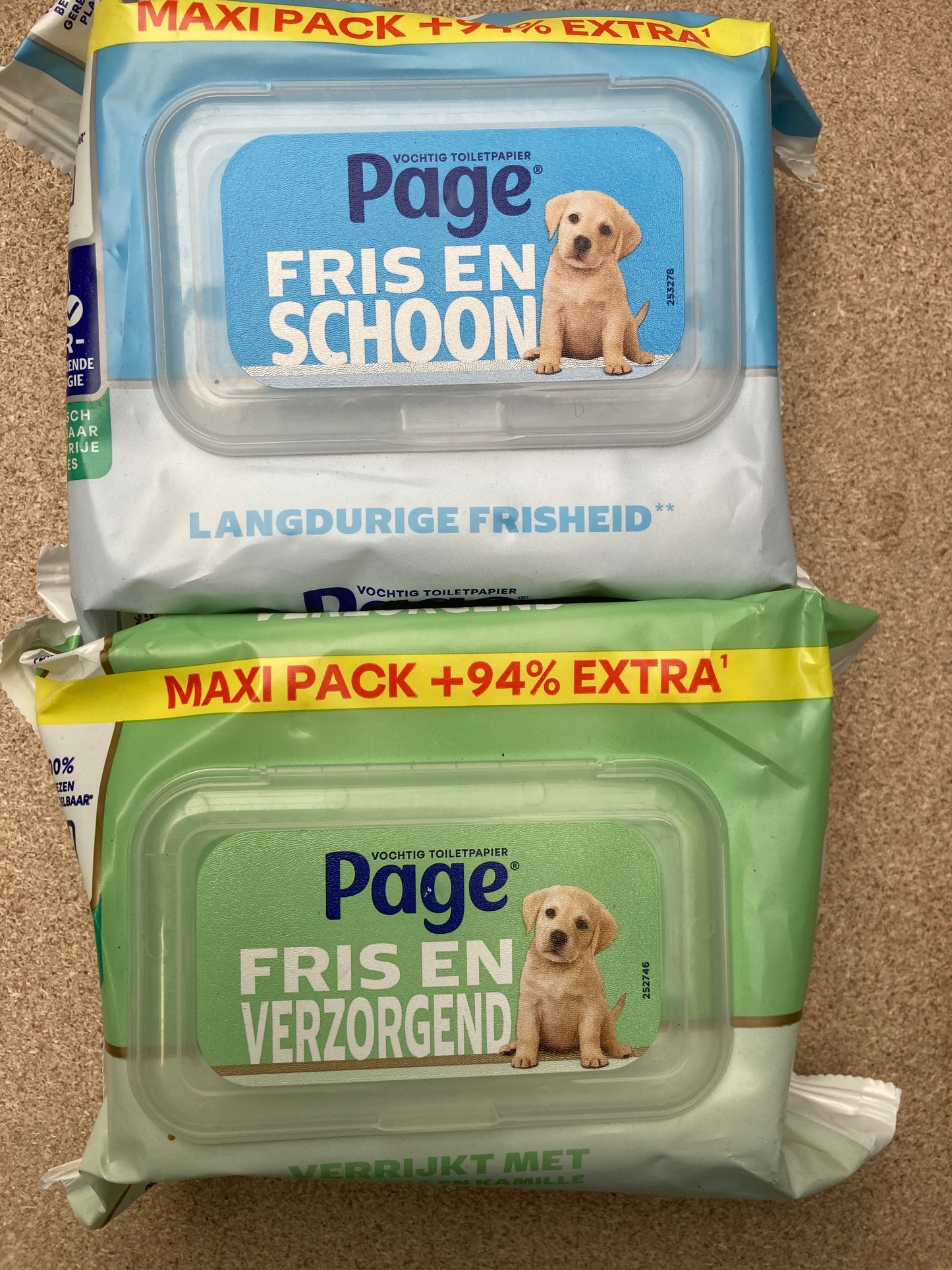 K47P03 Page natte doekjes